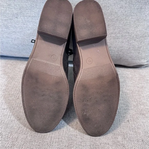 Universal Thread Dark Brown Ankle Boots sz 11 - Picture 8 of 10